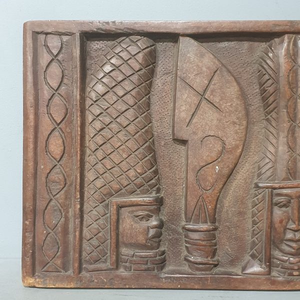 Carved Wooden Panel 31222