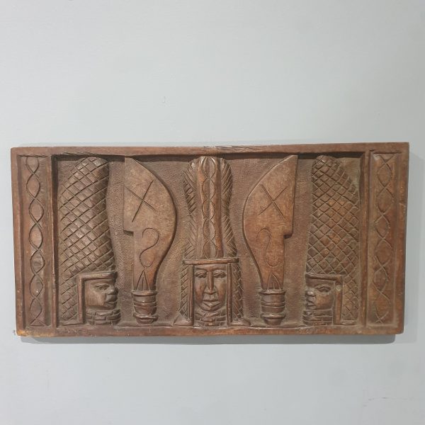 Carved Wooden Panel 31222