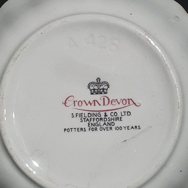 Crown Devon Friendship Dish 31126