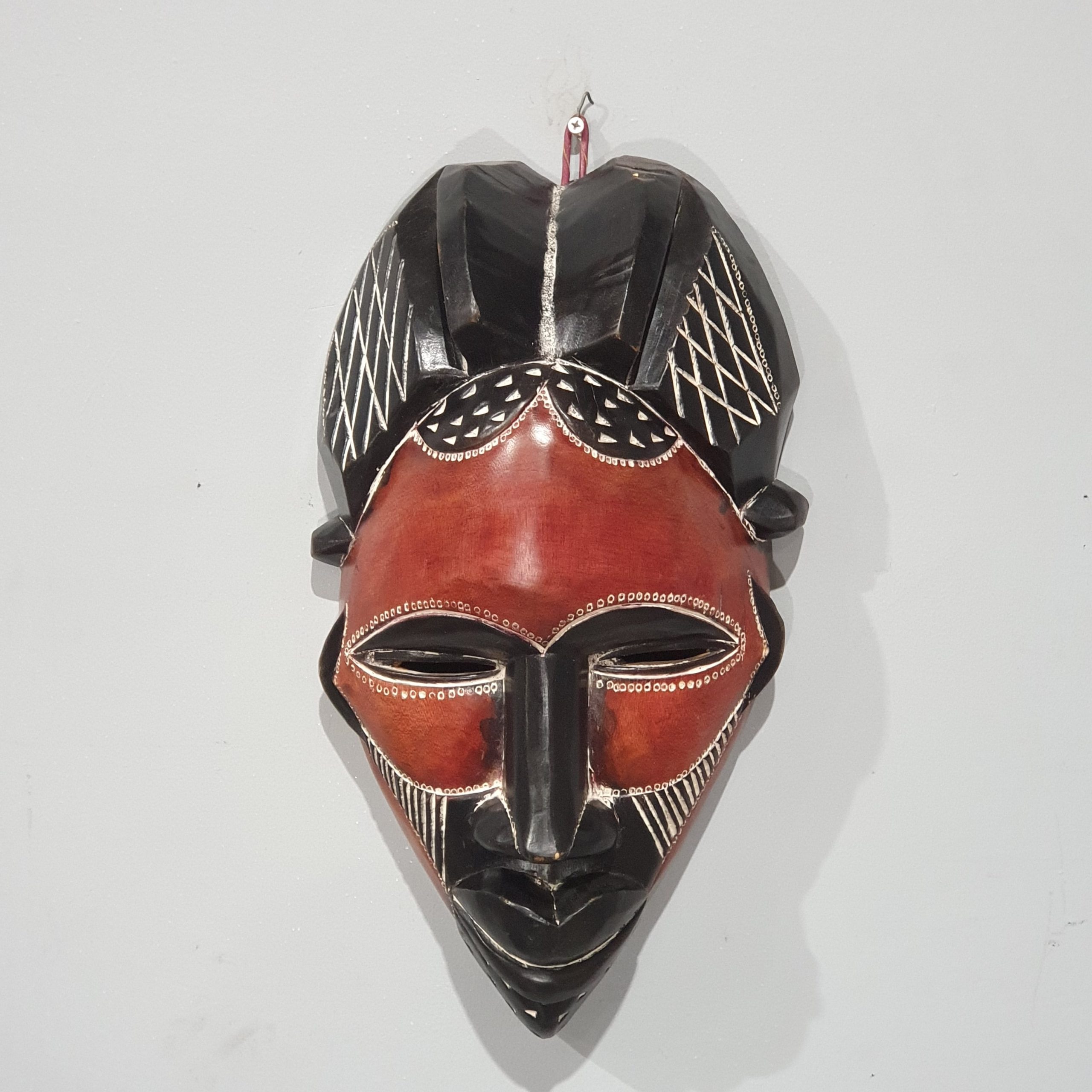 Salme specielt udsultet Large Antique Wooden African Tribal Mask | Tramps UK