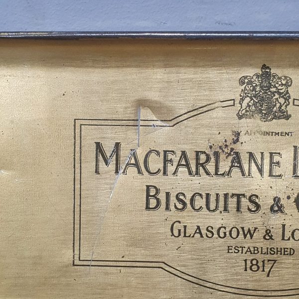 Macfarlane Biscuit tin 31225