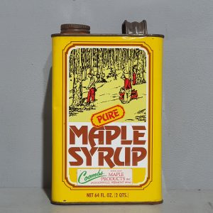 Maple Syrup Can 31206