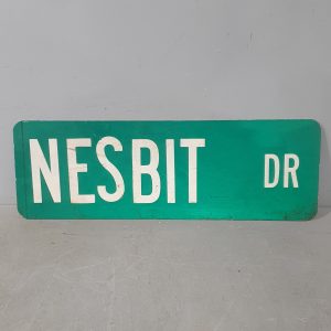 Nesbit Drive Sign 2104379 G752