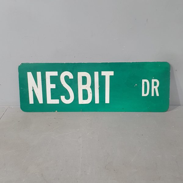 Nesbit Drive Sign 2104379 G752