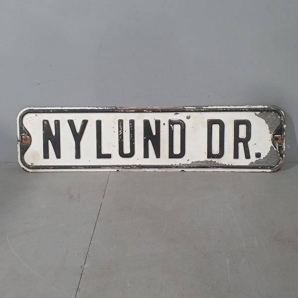 Nylund Drive Street Sign 31195