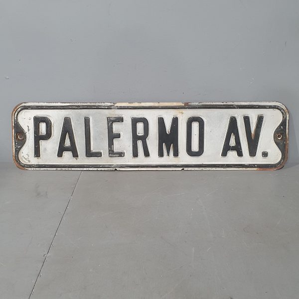 Palermo Avenue Street Sign 31198