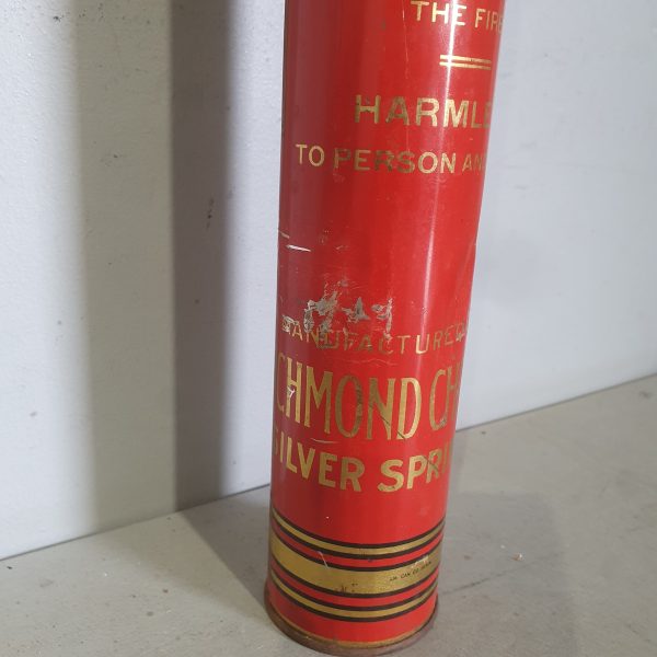 Richmond Fire Extinguisher