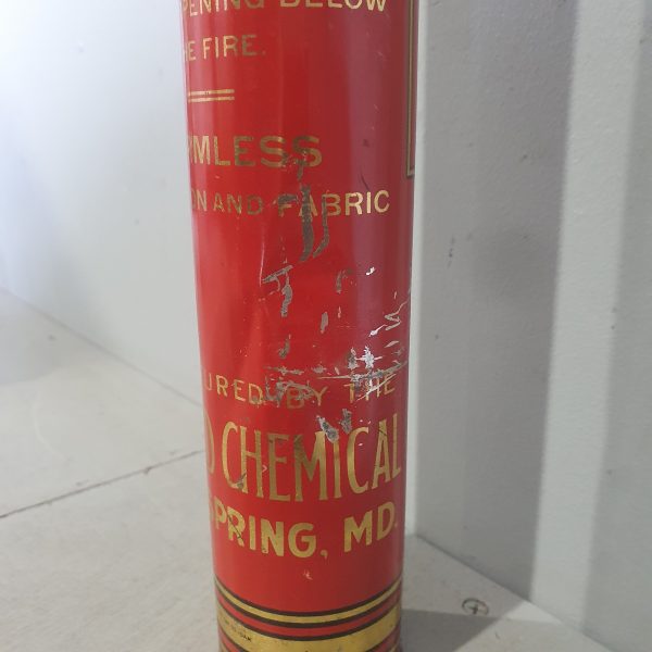 Richmond Fire Extinguisher