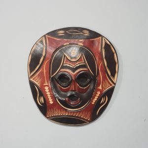 Round African Mask 31204