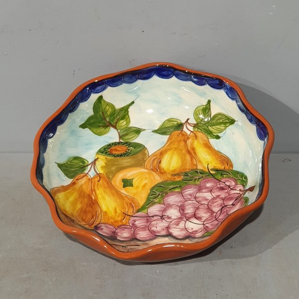 Terracotta Fruit Bowl 31228