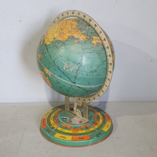 Tin Globe