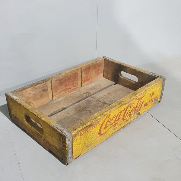 Yellow Coke Crate 31205F