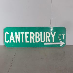 12770 G752 Canterbury Ct sign