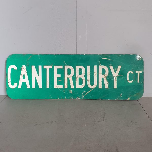 12770 G752 Canterbury Ct sign