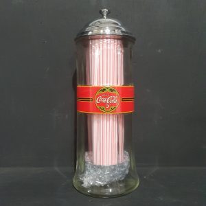 2022076 Coca Cola Straw Holder