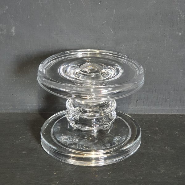 2022097 Small Glass Candle Holder
