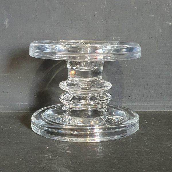 2022097 Small Glass Candle Holder