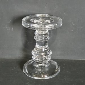 2022099 Large Glass Candle Holder