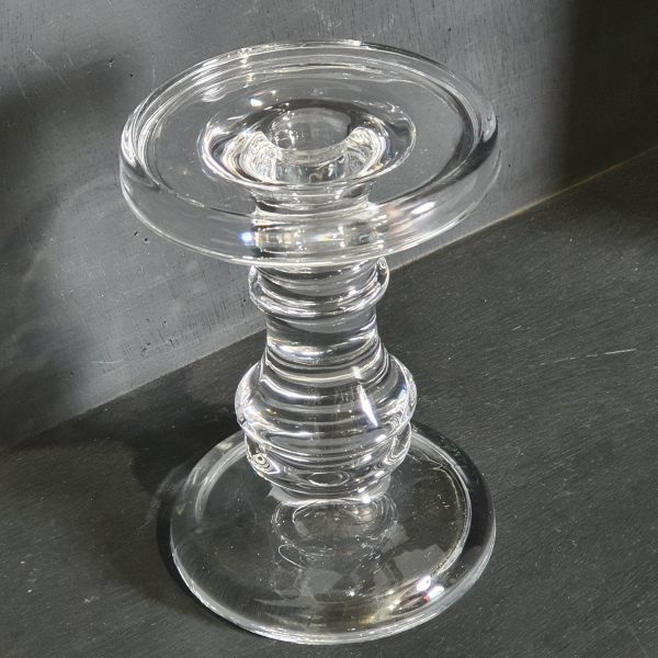 2022099 Large Glass Candle Holder