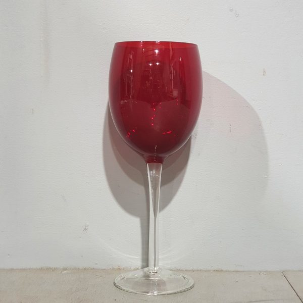 2022100 Red wine glasses
