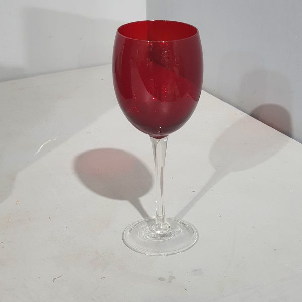 2022100 Red wine glasses