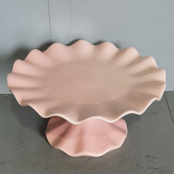 2022161 Large Pink Cake Stand