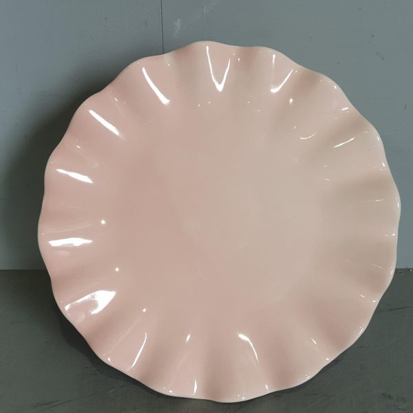 2022161 Large Pink Cake Stand