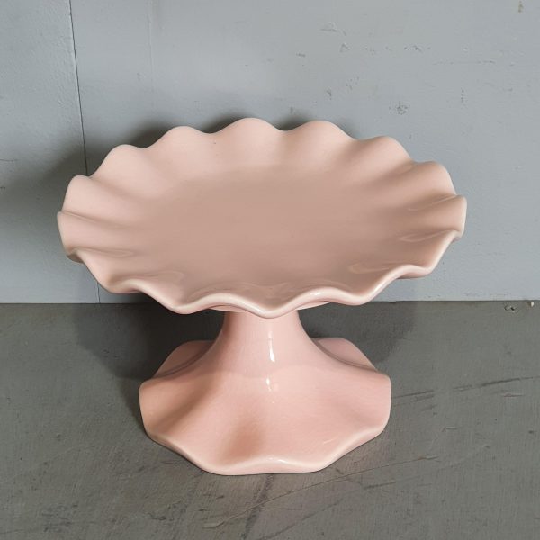 2022162 Small Pink Cake Stand