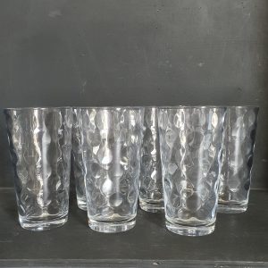 2022177 8 Highball Dimple Glasses