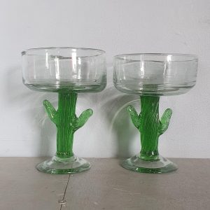 2022283 Cactus Margarita Glasses