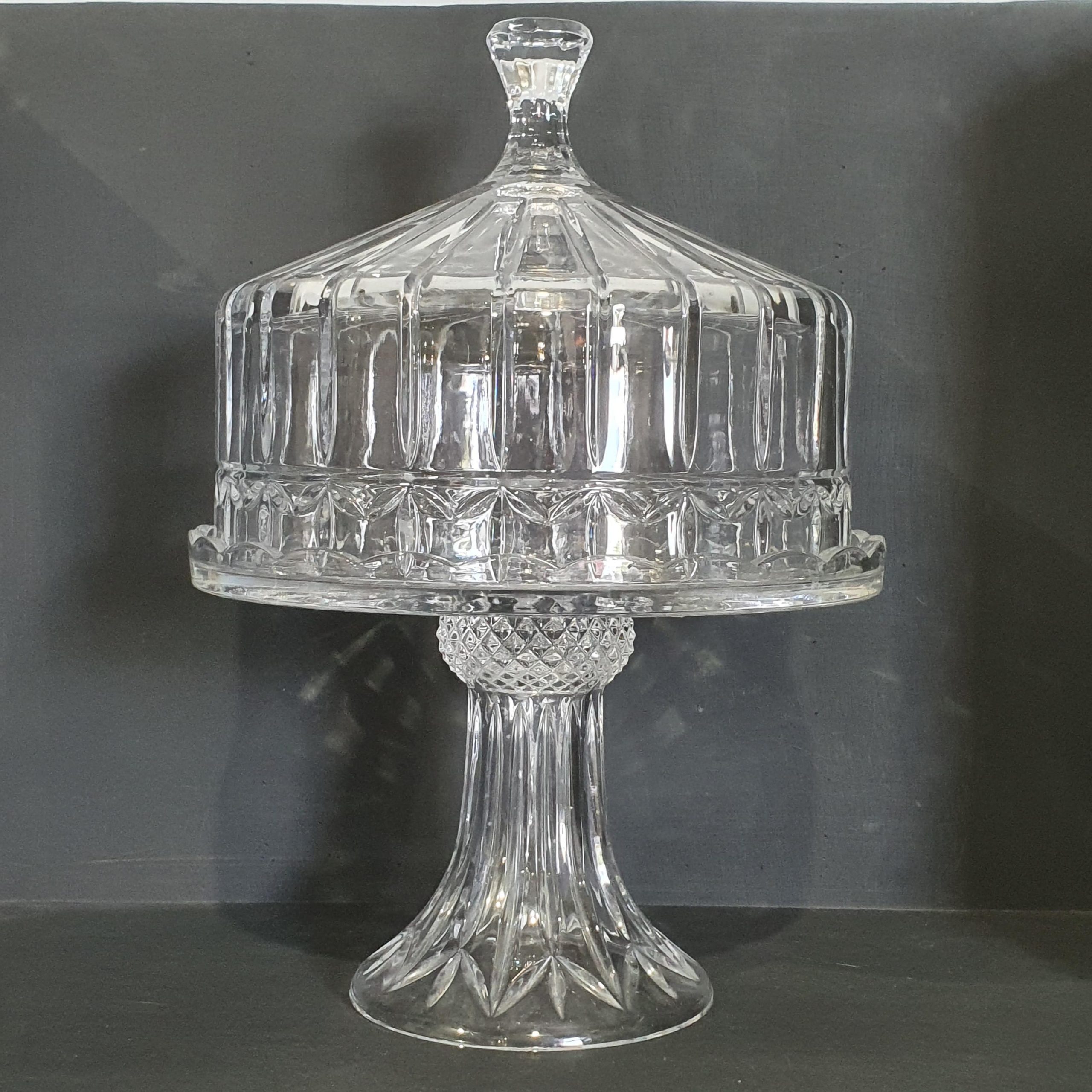 Crystal Cake Stand Set Knife + Cake Server Ctwd001 - Centrepieces from  Chair Cover Depot Ltd UK