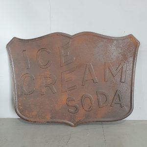 2022401 Ice cream sign