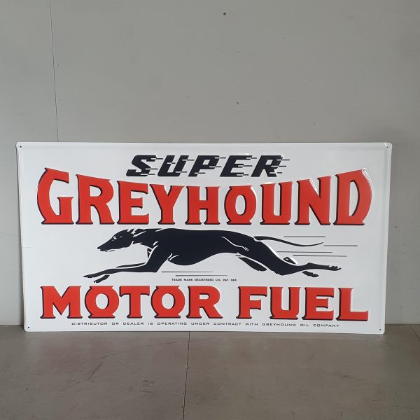 2022402 Greyhound Fuel sign