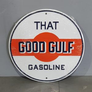 2022411 Gulf Gas Sign