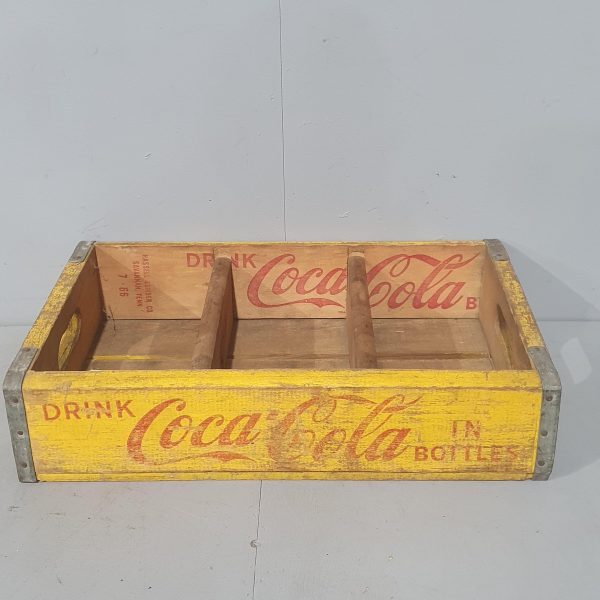 2022511 Yellow Coke Crate