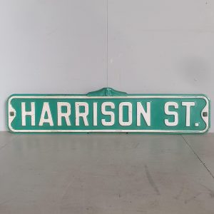 2104013 G752 Harrison Street sign