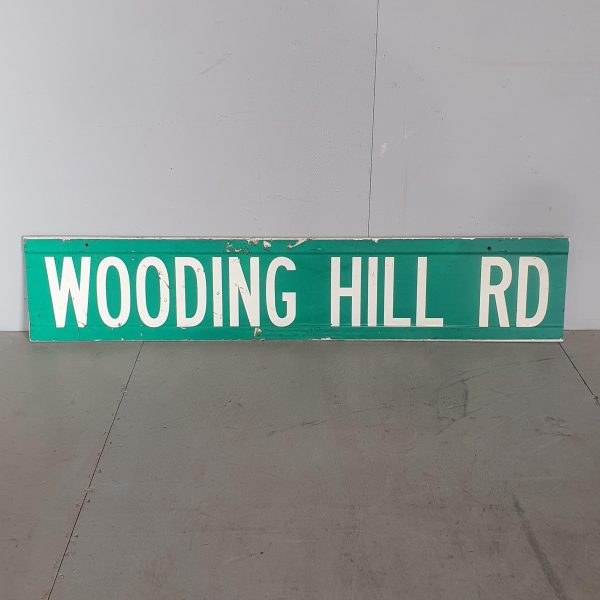 2104113 G752 Wooding Hill Rd sign