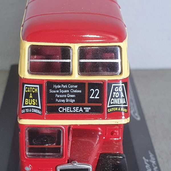 31249 Atlas London Die Cast Bus