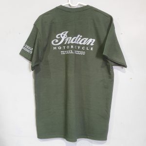 31258 Indian tshirt green