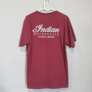31259 Indian tshirt red