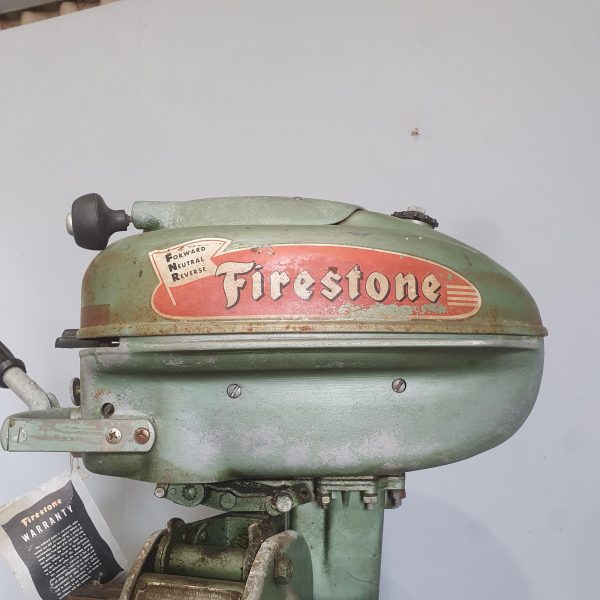 102081 Firestone Outboard Motor