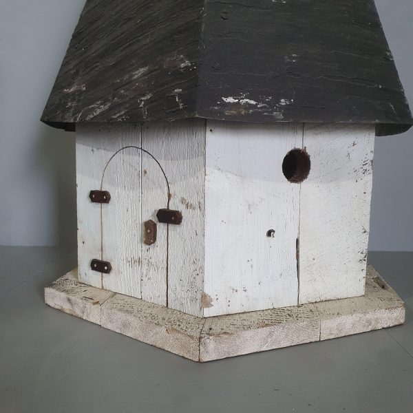 102082B Amish Hexagonal Birdhouse