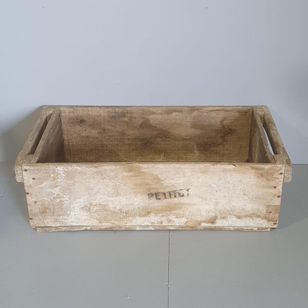 11721 Petitot Wooden Crate