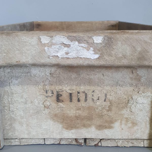11721 Petitot Wooden Crate