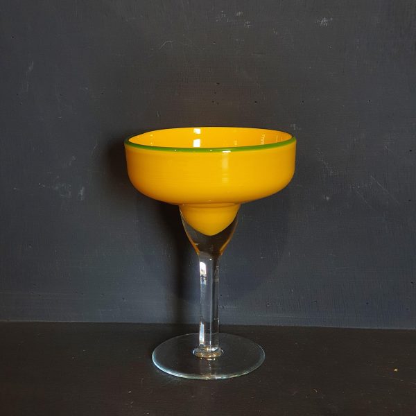 12542 Yellow Margarita glass