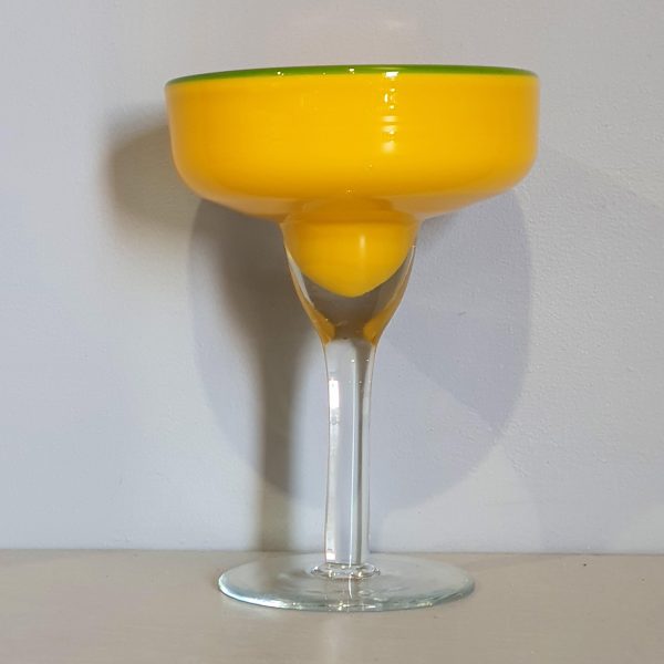12542 Yellow Margarita glass