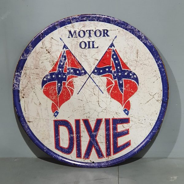 2022390 Dixie Oil Sign