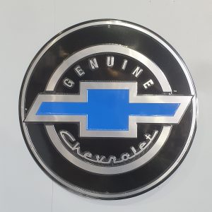 2022405 new pics genuine Chevrolet sign