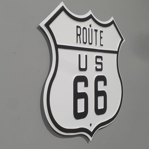 2022413 Large route 66 sign