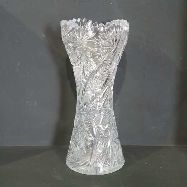 2022729 Crystal Vase